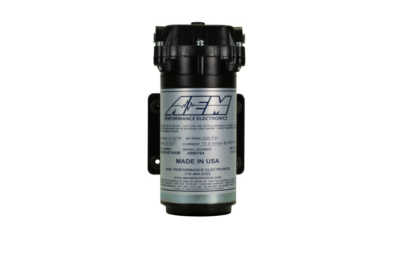 AEM V3 1 Gallon Water/Methanol Injection Kit (Internal Map) 30-3300