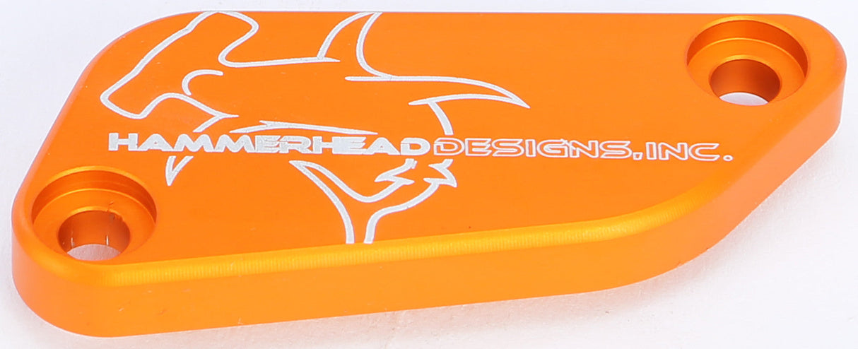 HAMMERHEAD Master Cylinder Cover Ktm Front Orange 35-0561-00-40