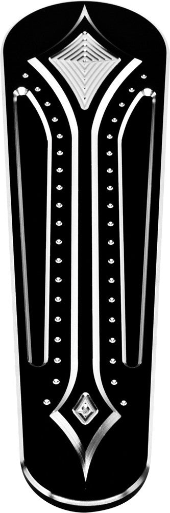 PREC. BILLET Tank - Dash Insert Darkside Black DRK-550-08UP-BLK