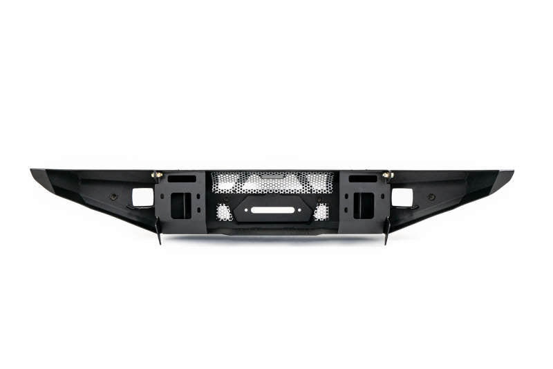 DV8 Offroad 2021+ Ford Bronco Front Bumper Winch Capable w/ Optional Bull Bar/Aux Light Opening FBBR-01