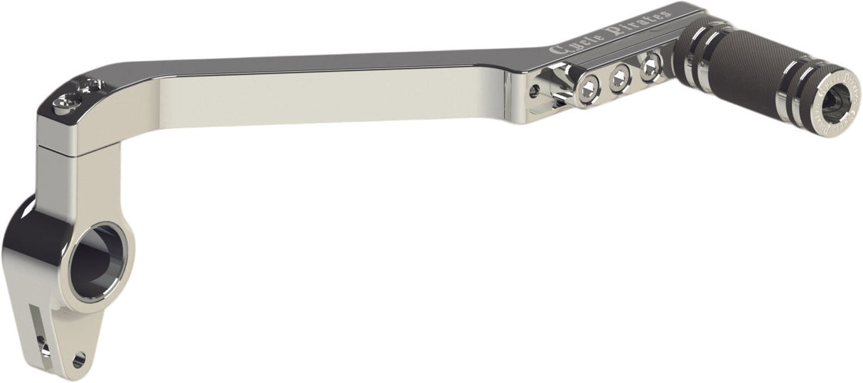 CP Adjustable Brake Lever Chrome Fxr W/Mid Controls HDBLR-602C