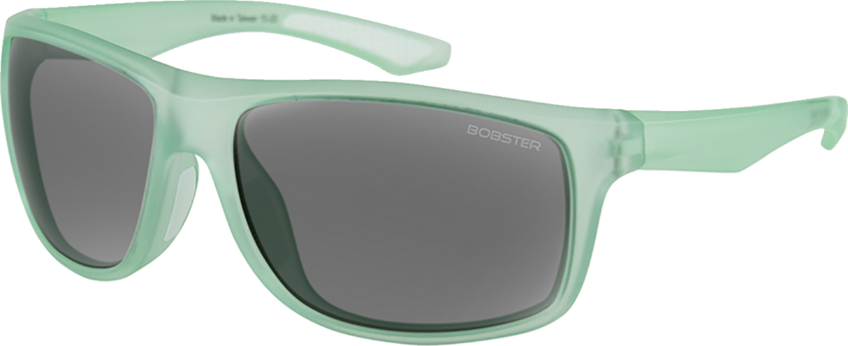 BOBSTER Luna Sunglasses - Matte Crystal Jade/Gray Gradient BLUN102