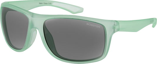 BOBSTER Luna Sunglasses - Matte Crystal Jade/Gray Gradient BLUN102