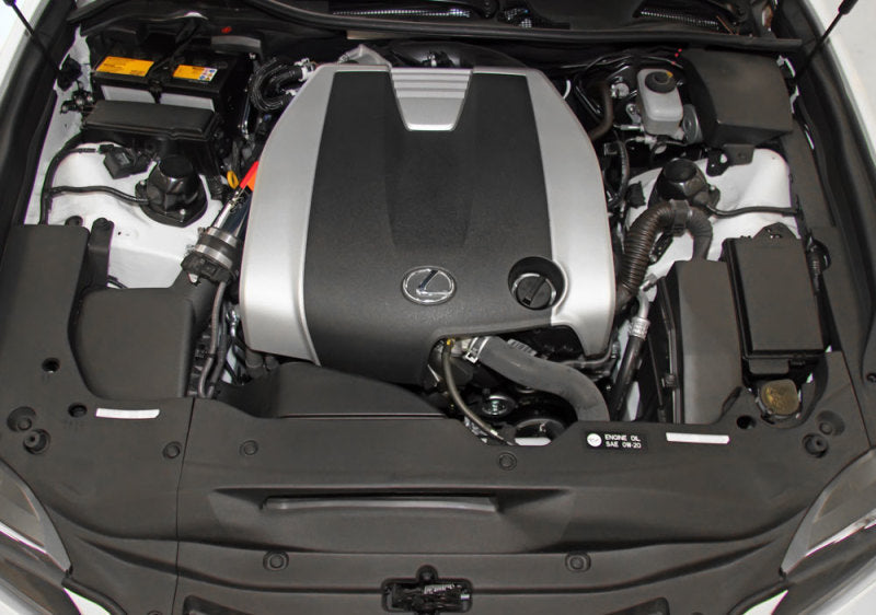 K&N 69 Series Performance Typhoon Intake Kit - Polished for 13-14 Lexus GS350 3.5L V6 69-8704TP