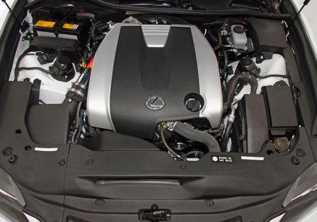 K&N 69 Series Performance Typhoon Intake Kit - Polished for 13-14 Lexus GS350 3.5L V6 69-8704TP