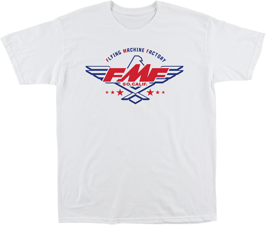 FMF Formation T-Shirt - White - Medium FA20118904WHTMD 3030-19690