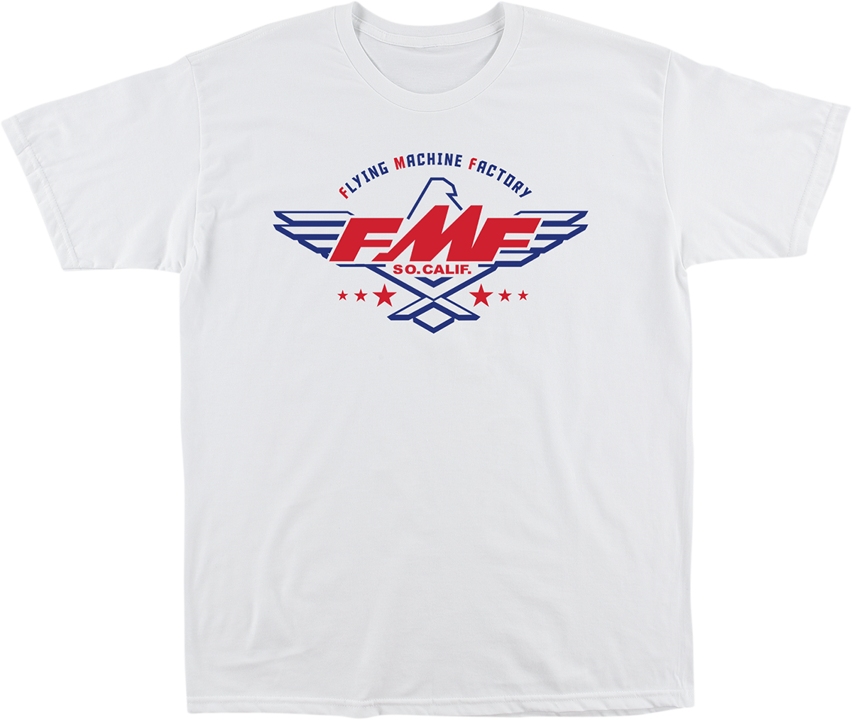 FMF Formation T-Shirt - White - Small FA20118904WHTSM 3030-19689