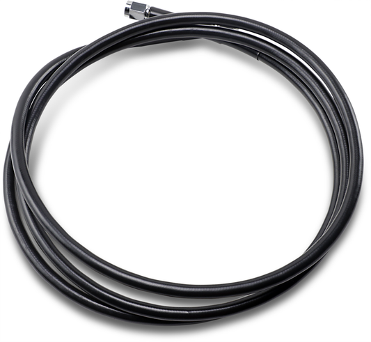 DRAG SPECIALTIES Universal Brake Line - Black - 72" 872-BLK