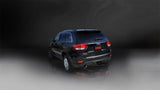 Corsa 15-16 Jeep Grand Cherokee Black 2.5in Dual Rear Exit Cat-Back Exhaust 14991BLK