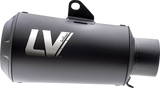 Silenciador deslizable LEOVINCE Universal LV-10 - Negro completo 9746FB