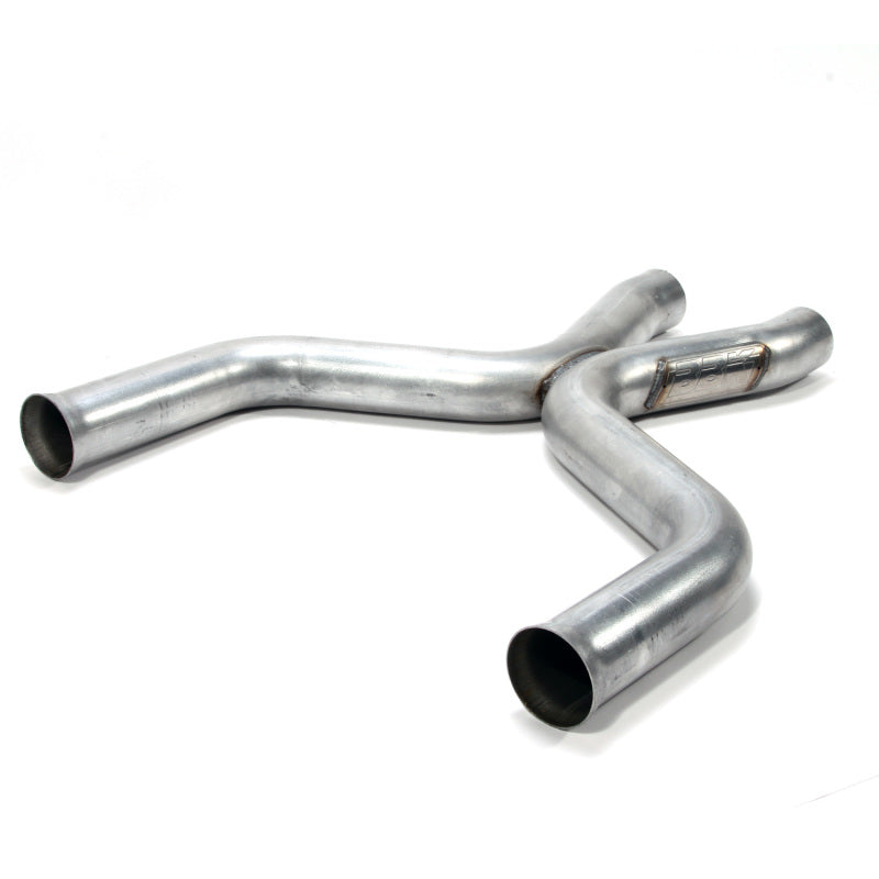 BBK 11-14 Mustang 5.0 High Flow After Cat X Pipe - 2-3/4 1460