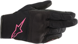IN STOCK ALPINESTARS Women Stella S-Max Drystar® Gloves - Black/Fuchsia - XL 3537620-1039-XL