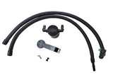 J&L 2020-2022 Ford Explorer 2.3L EcoBoost Driver Side Oil Separator 3.0 - Black Anodized 3055D-B