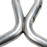 BBK 11-14 Mustang 5.0 High Flow After Cat X Pipe - 2-3/4 1460