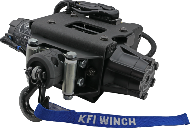 KFI Assault Series Winch 2500 lbs. - Metal Cable AM-25