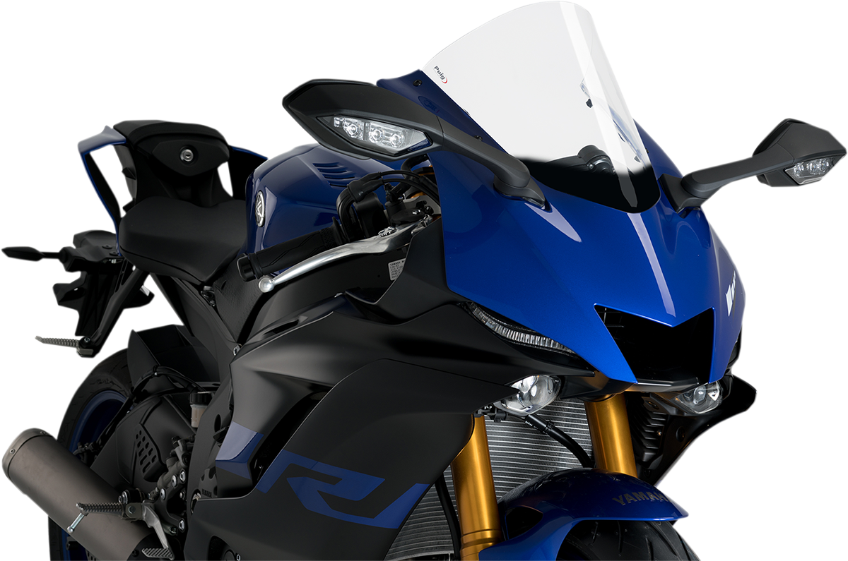 PUIG HI-TECH PARTS Race Windscreen - Clear - YZF-R6 3633W