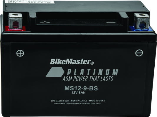 BikeMaster AGM Battery - MS12-9-BS 780746