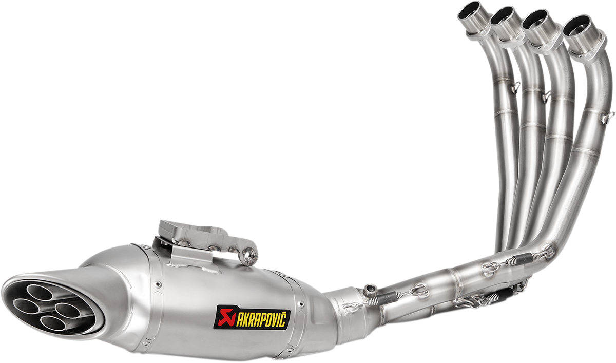 AKRAPOVIC Race Exhaust - Titanium CB650F 2014-2016  S-H6R12-HAFT 1810-2291