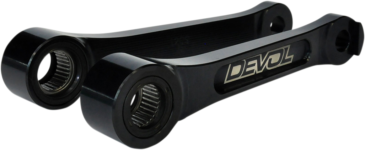 DEVOL Lowering Link - Lowers 1.00" - Black 0115-1209