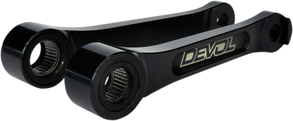 DEVOL Lowering Link - Lowers 1.00" - Black 0115-1209