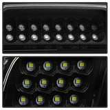 xTune 14-16 Chevrolet Silverado 1500 LED 3rd Brake Light - Black (BKL-CSIL14-LED-BK) 9037504