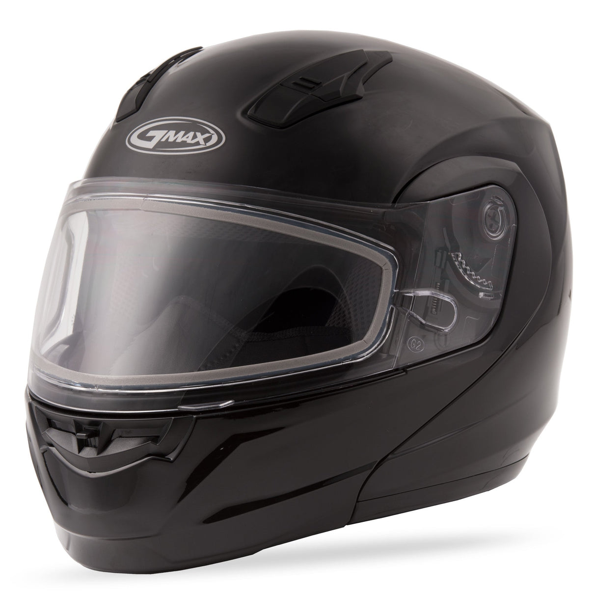 GMAX Md-04s Modular Snow Helmet Black Sm G2040024