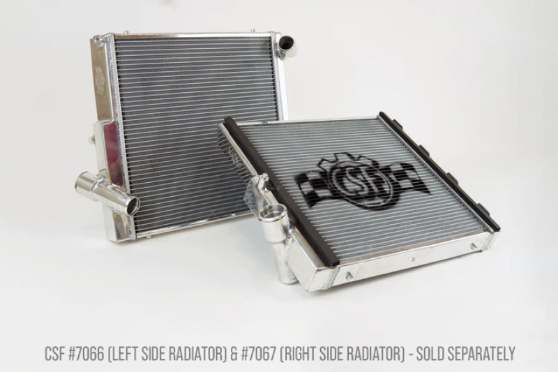 CSF Porsche 911 Carrera (991.1) / Porsche Boxster (981) / Porsche GT4 (991) - Left Side Radiator 7066