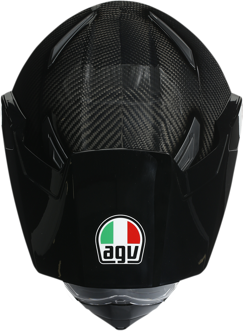 AGV AX9 Helmet - Gloss Carbon - XL 207631O4LY00610