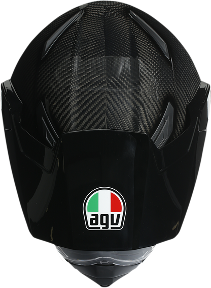 Casco AGV AX9 - Carbono brillante - XL 207631O4LY00610 