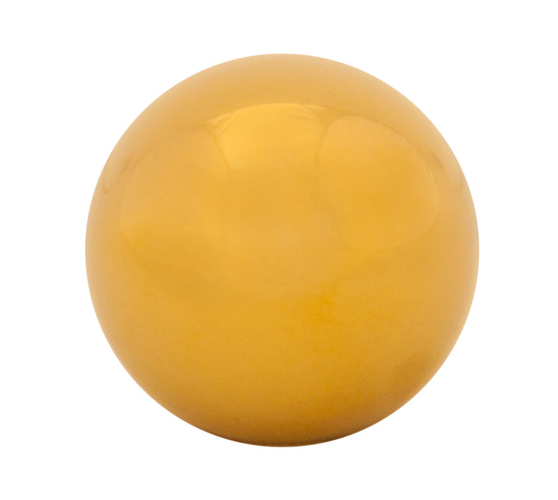 NRG Universal Ball Style Shift Knob - Heavy Weight 480G / 1.1Lbs. - Chrome Gold SK-300C/GD-W