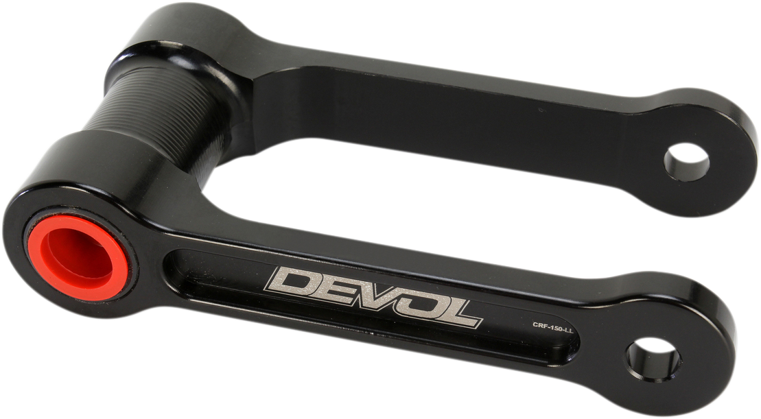 DEVOL Lowering Link - Lowers 1.50" - Black 0115-1205