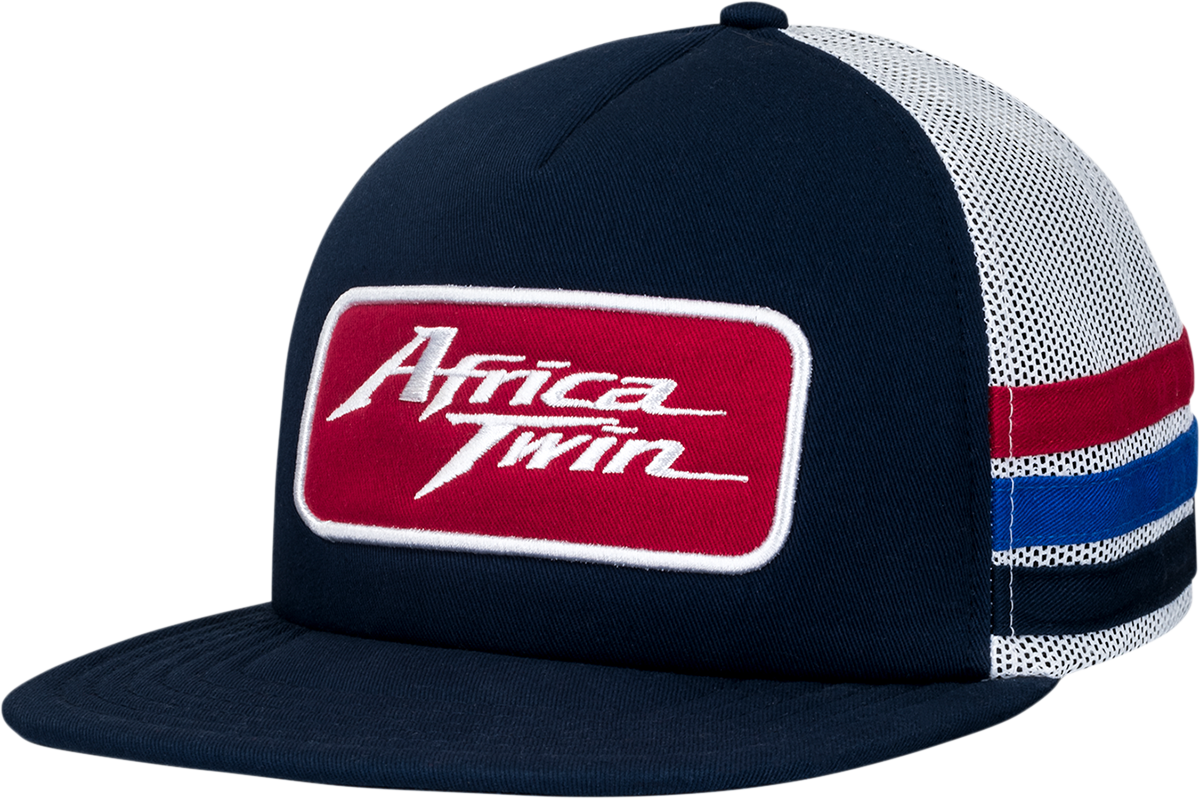 HONDA APPAREL Honda Africa Twin Race Hat - Navy/White NP21A-H2222