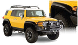 Bushwacker 07-14 Toyota FJ Cruiser Extend-A-Fender Style Flares 4pc - Black 31924-02