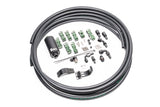 Radium Engineering Early Nissan Fuel Hanger Plumbing Kit Stainless Filter 20-0703-03