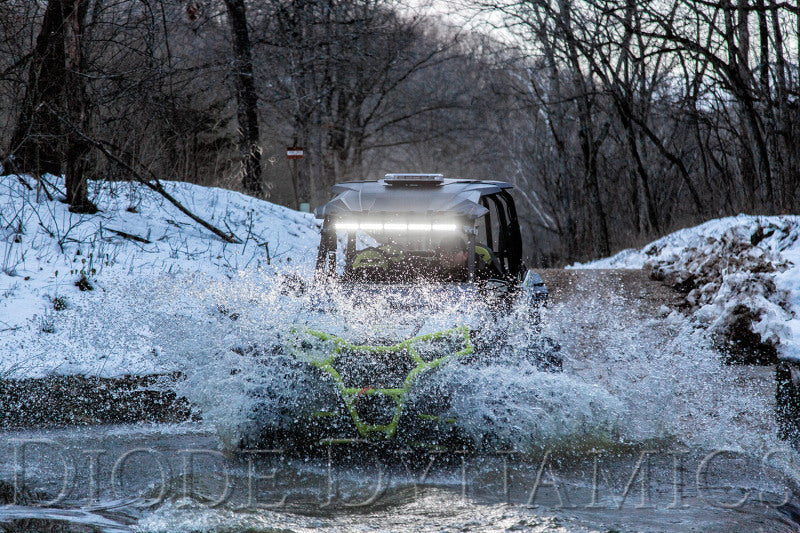 Diode Dynamics 30 In LED Light Bar Single Row Straight Clear Driving Each Stage Series DD5018