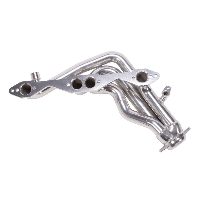BBK 93-96 Chevrolet Impala SS Shorty Tuned Length Exhaust Headers - 1-5/8 Silver Ceramic 15950