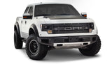 Bushwacker 10-14 Ford F-150 SVT Raptor Pocket Style Flares 4pc - Black 20938-02