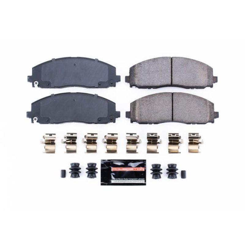 Power Stop 17-19 Chrysler Pacifica Front Z23 Evolution Sport Brake Pads w/Hardware Z23-1589