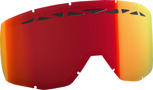 SCOTT Primal/Split Snow Lens - Dual - ACS - Enhancer Red Chrome 264584-312