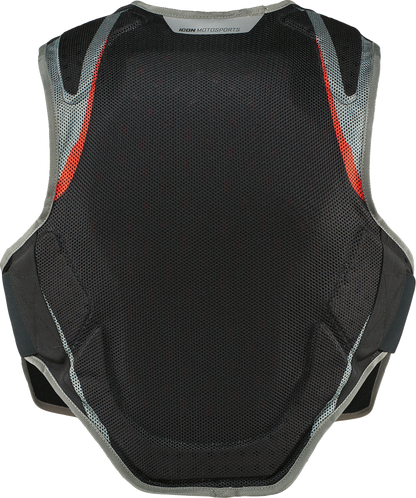 ICON Softcore™ Vest - Megabolt Black - Medium/Large 2702-0282