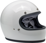 BILTWELL Gringo Helmet - Gloss White - Small 1002-517-102