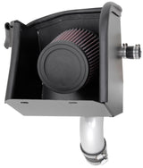K&N 69 Series Typhoon Performance 13 Chrysler/Dodge 200/Avenger 2.4L Silver Cold Air Intake Kit 69-2549TS