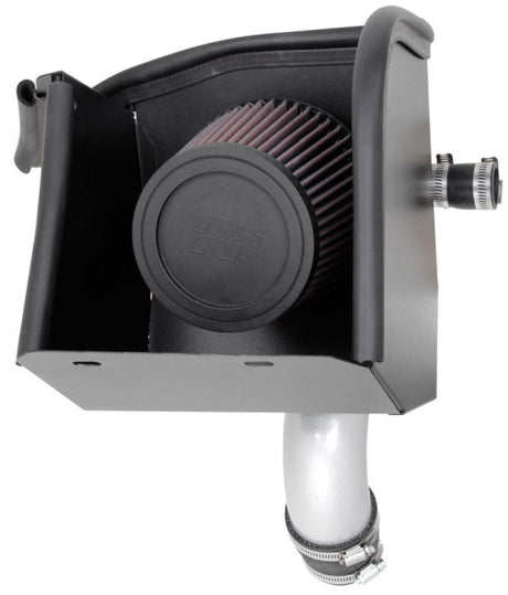 K&N 69 Series Typhoon Performance 13 Chrysler/Dodge 200/Avenger 2.4L Silver Cold Air Intake Kit 69-2549TS