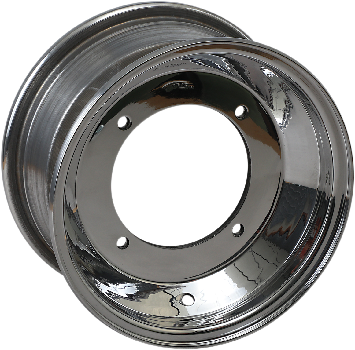 AMS Standard-Lip Spun Wheel - Front - 10x5 - 4/144 - 3+2 261-105144P3