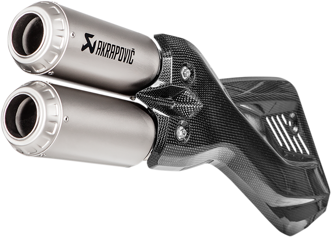 Silenciadores AKRAPOVIC Titanio Multistrada 950 / 1200 2017-2020 S-D9SO10-HIFFT 1811-3425 