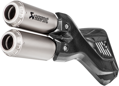 Silenciadores AKRAPOVIC Titanio Multistrada 950 / 1200 2017-2020 S-D9SO10-HIFFT 1811-3425 