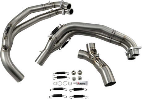 Colector AKRAPOVIC - Acero inoxidable E-H10R7 1812-0327