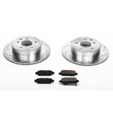Power Stop 03-05 Infiniti G35 Rear Z23 Evolution Sport Brake Kit K103