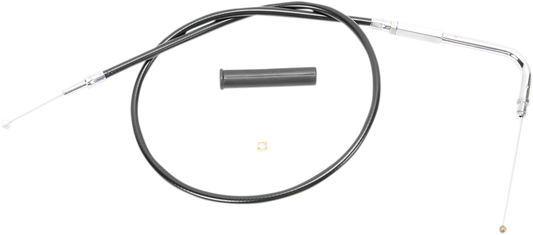 DRAG SPECIALTIES Throttle Cable - 35" - Vinyl 4332504B