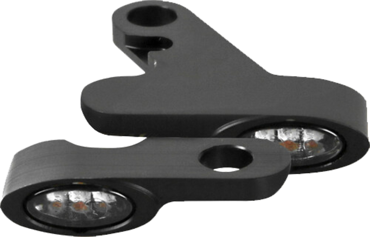 KODLIN USABlack Elypse Led 2-1 Turn Signals M8 StK68500